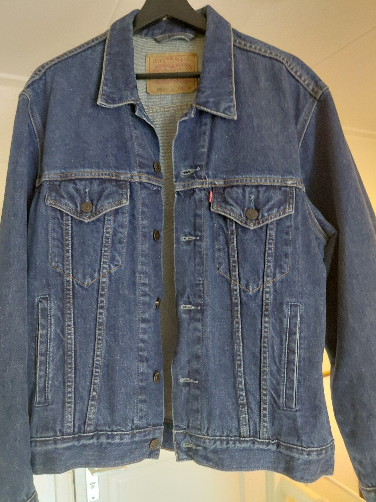 Levi's spijkerjack - Maat M, Ophalen, Levi's, Gedragen, Maat 48/50 (M)