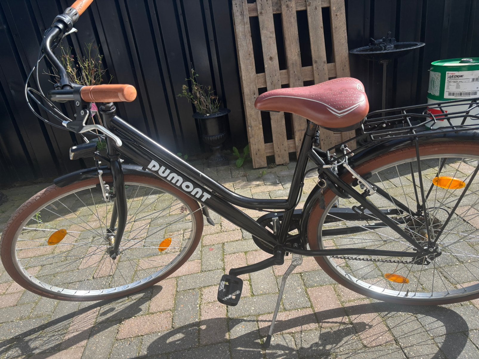 Dames fiets, Velgrem, Zo goed als nieuw, Ophalen, Overige merken