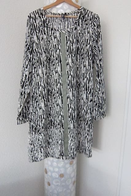 Eksept by shoeby jurk zebra maat xl, Overige kleuren, Maat 46/48 (XL) of groter, Zo goed als nieuw, Eksept
