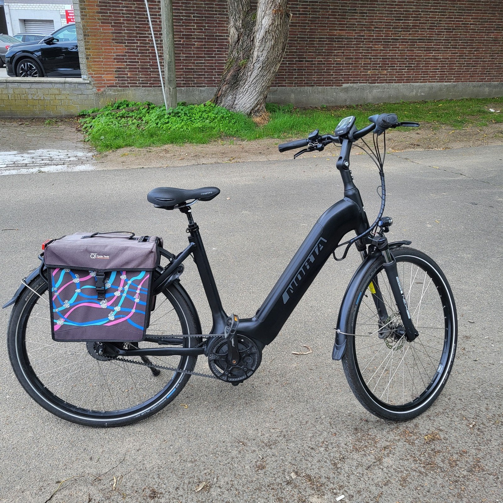 Prachtige Elektrische Norta B-3040 Performance line, 51 tot 55 cm, Ophalen, Zo goed als nieuw, Overige merken