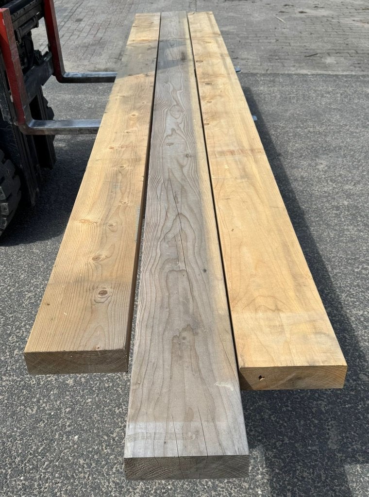 Vuren balken geschaafd 70x220, Ophalen, 250 cm of meer, Balken