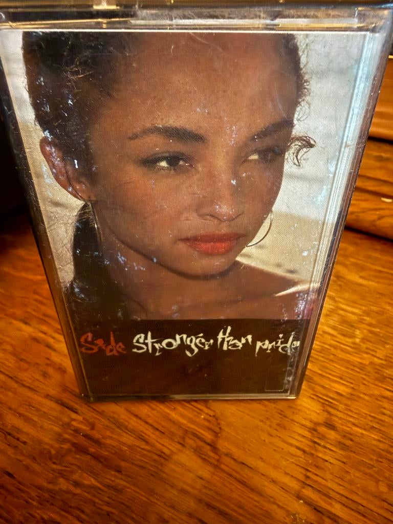 Sade - Stronger Than Pride (Cassette), Gebruikt, 1 bandje, Ophalen of Verzenden, Origineel