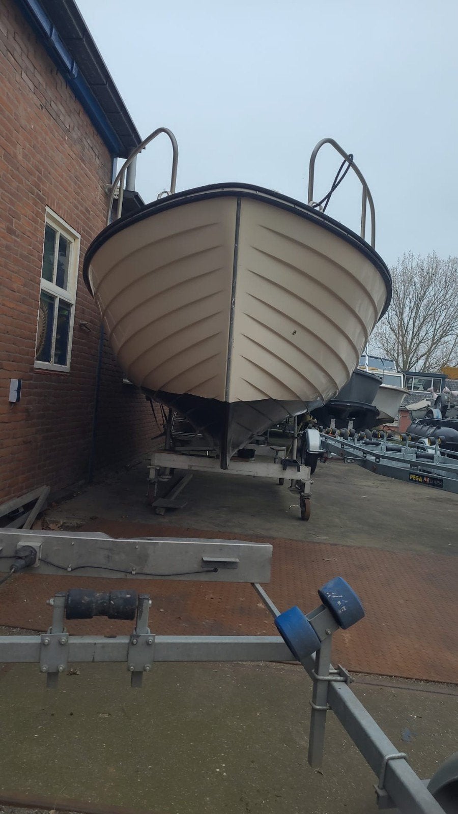 Aluminium bootbok voor boten demontabel, Watersport en Boten, Ophalen, Gebruikt, Overige typen