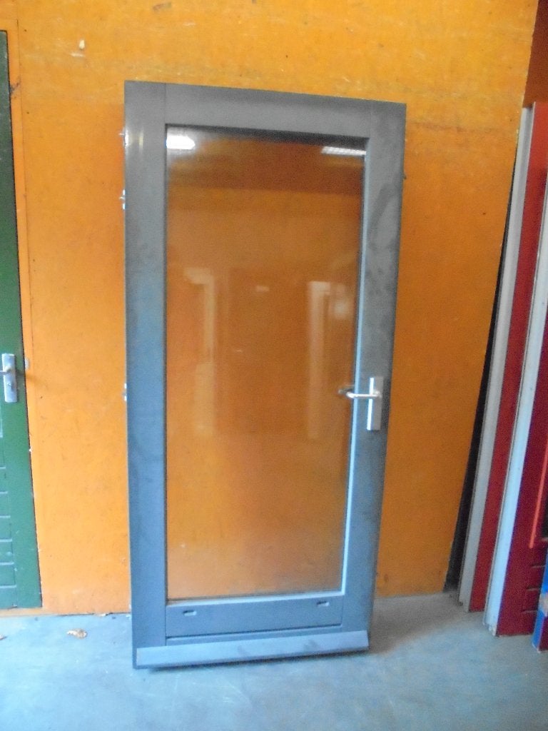 Diverse buitendeuren / schuurdeuren, ca. 93 x 211,5, Ophalen, 80 tot 100 cm, 200 tot 215 cm, Glas