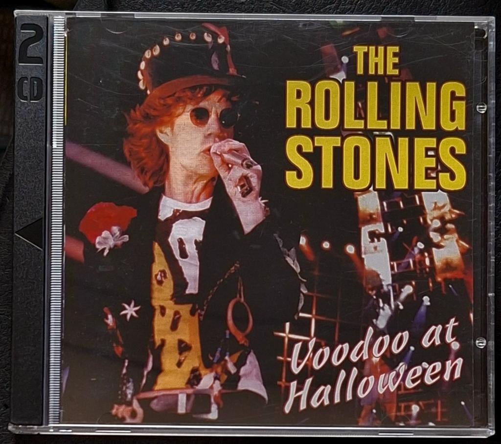 The Rolling Stones - Voodoo at Halloween (Dubbel-CD), Ophalen of Verzenden, Zo goed als nieuw