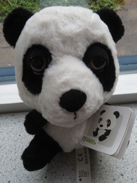 Pandabeer panda van TCC Global Protected World, Ophalen of Verzenden, Nieuw, Beer, Met label