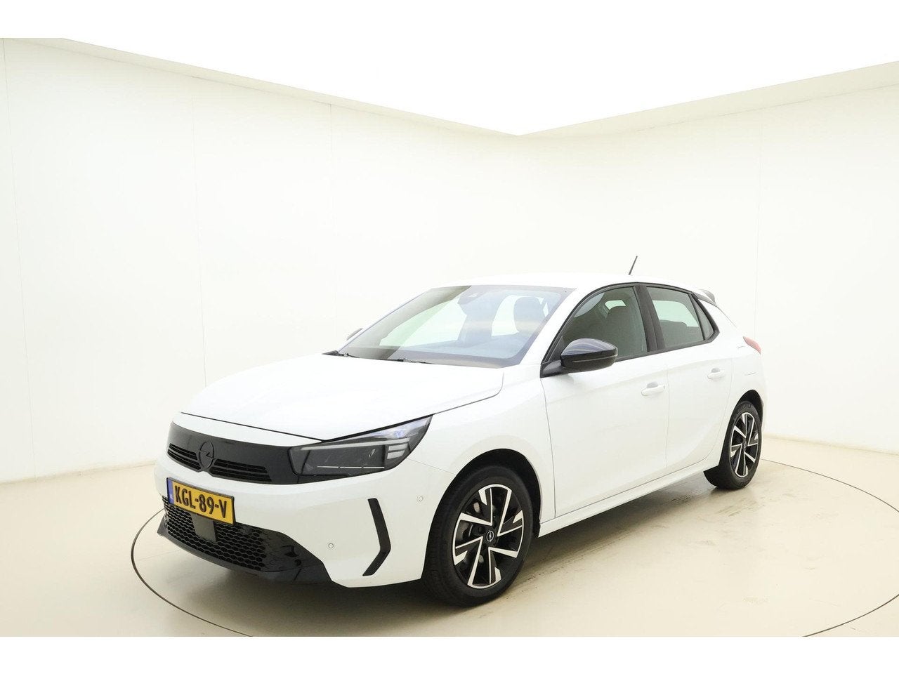 Opel Corsa 1.2 Turbo Hybrid GS 110 PK Automaat | Navigatie v, Auto's, Opel, Automaat, Parkeersensor, Gebruikt, 1199 cc