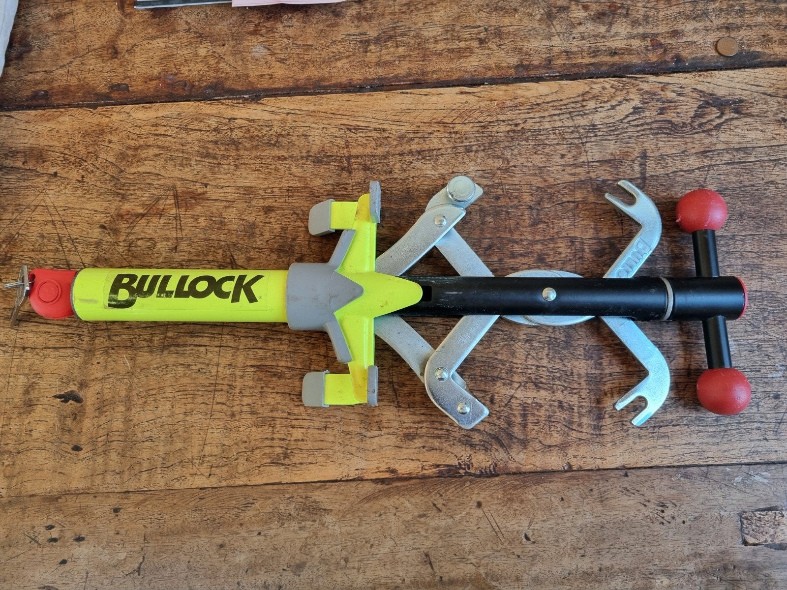 Bullock pedaalslot - Extra beveiliging voor uw auto, Ophalen, Gebruikt