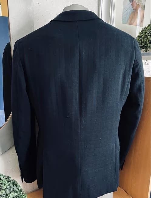 Cavallaro Napoli colbert maat 48, Ophalen of Verzenden, Zo goed als nieuw, Maat 48/50 (M), Blauw