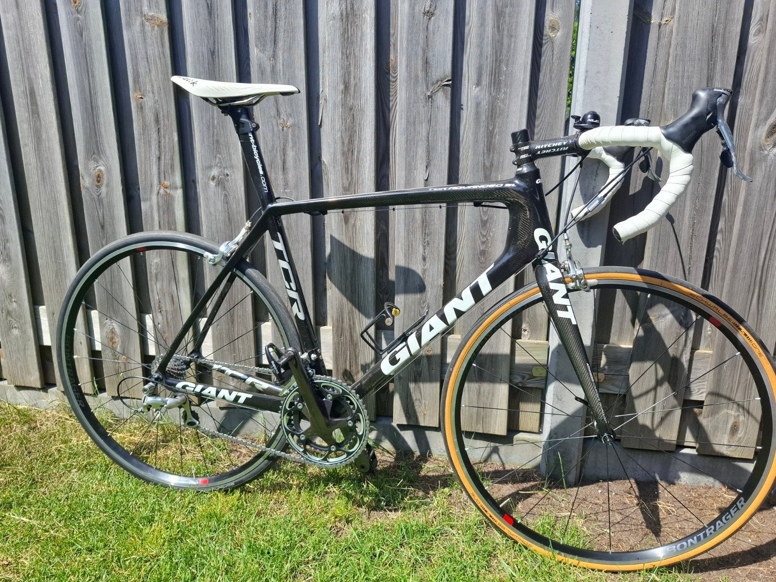Giant TCR Advanced SL full carbon!, Fietsen en Brommers, Fietsen | Racefietsen, Ophalen, Gebruikt, Carbon, Giant
