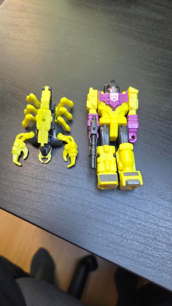 Transformers G1 Action Master Devastator met Scorpulator, Verzamelen, Transformers, G1, Ophalen of Verzenden, Gebruikt