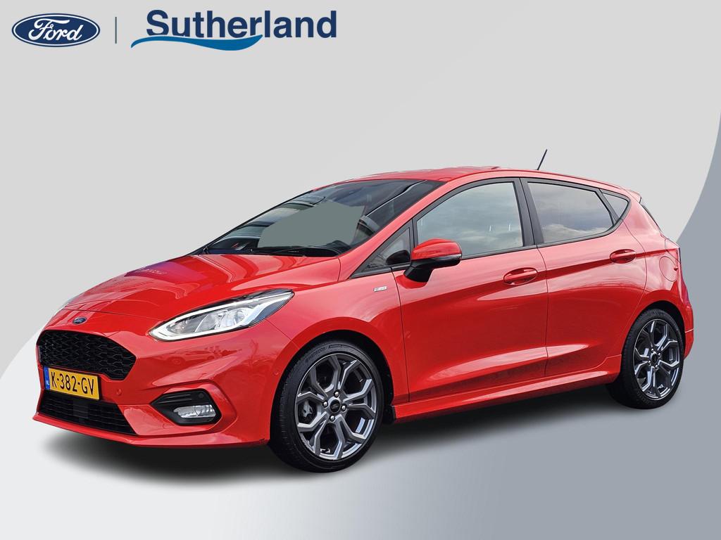 Ford Fiesta 1.0 EcoBoost Hybrid ST-Line X B&O geluid | Cruis, Voorwielaandrijving, Gebruikt, Euro 6, 49 €/maand