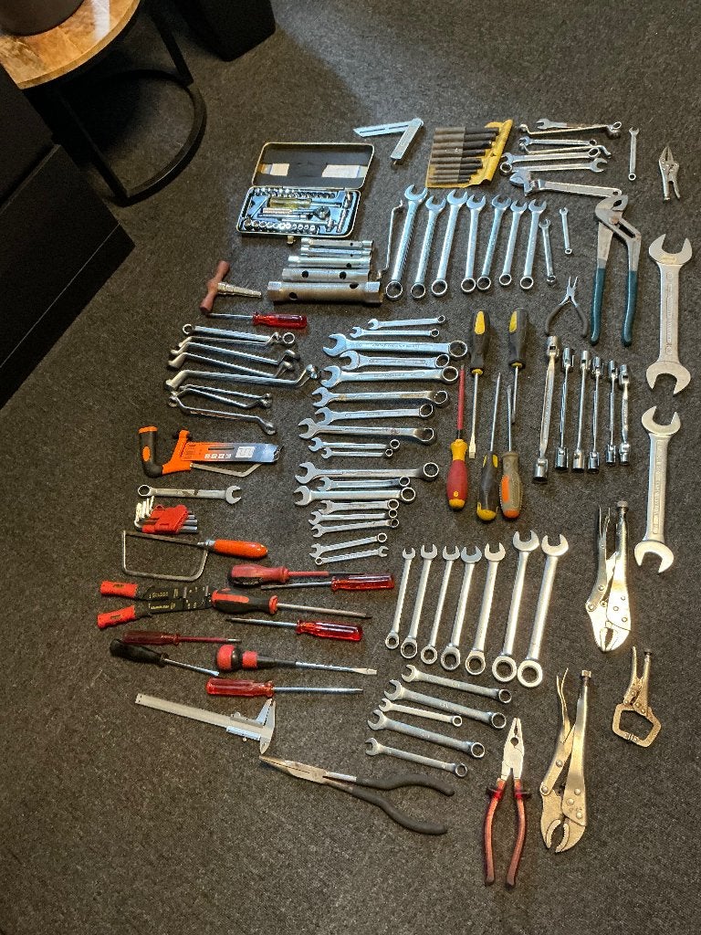 Gereedschap, Ophalen