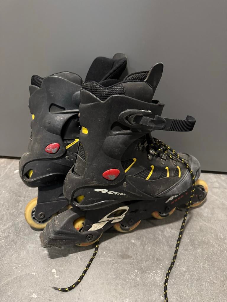 Action Inlineskates - Maat 42, Sport en Fitness, Ophalen of Verzenden, Zo goed als nieuw