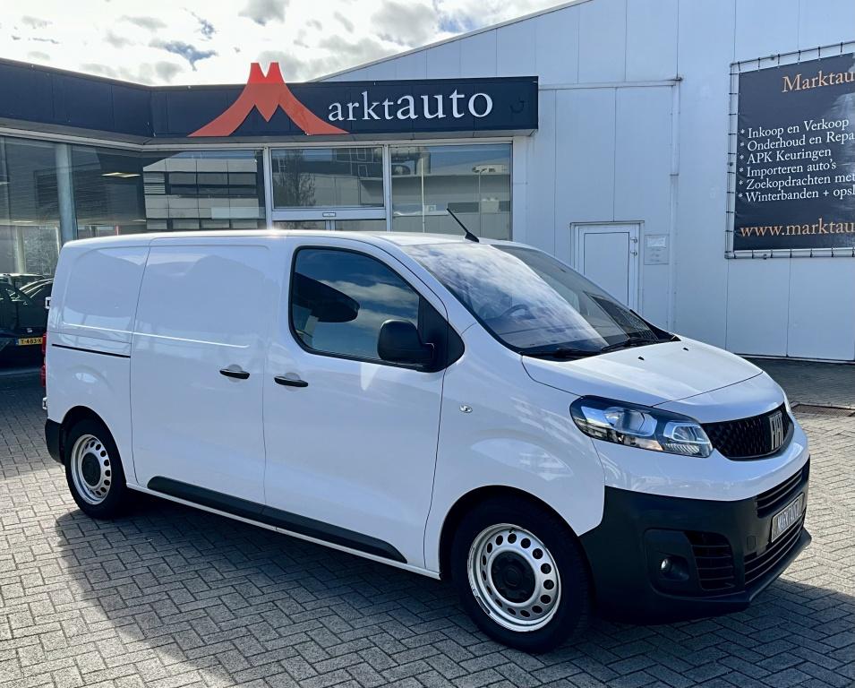 Fiat Scudo 1.5 MultiJet L2H1 360 Camera Carplay Cruise 3-zit, Stof, Gebruikt, Euro 6, 4 cilinders