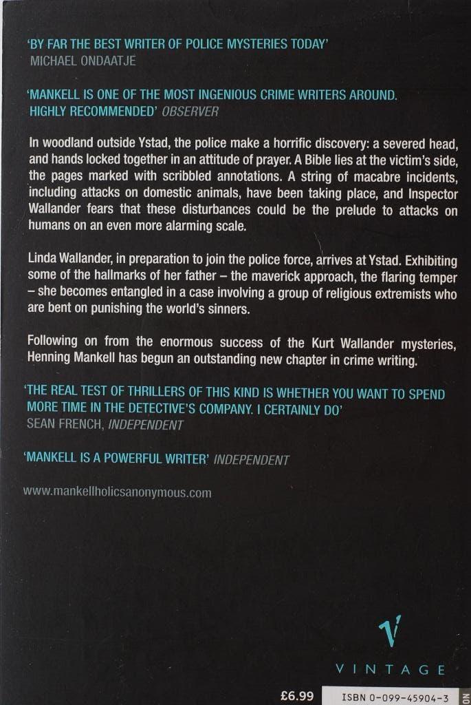 Before the Frost - Henning Mankell | Engelstalig boek (2005), Boeken, Verzenden, Zo goed als nieuw