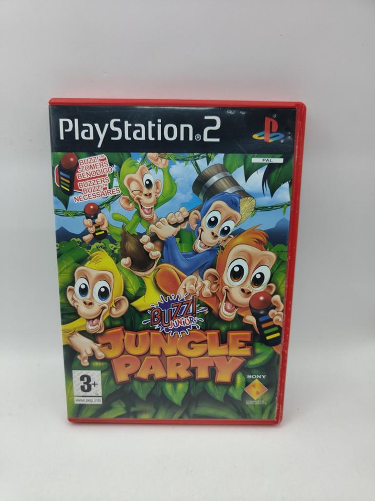 Buzz Junior: Jungle Party PS2, Spelcomputers en Games, Games | Sony PlayStation 2, Gebruikt, Overige genres, Sony Computer Entertainment