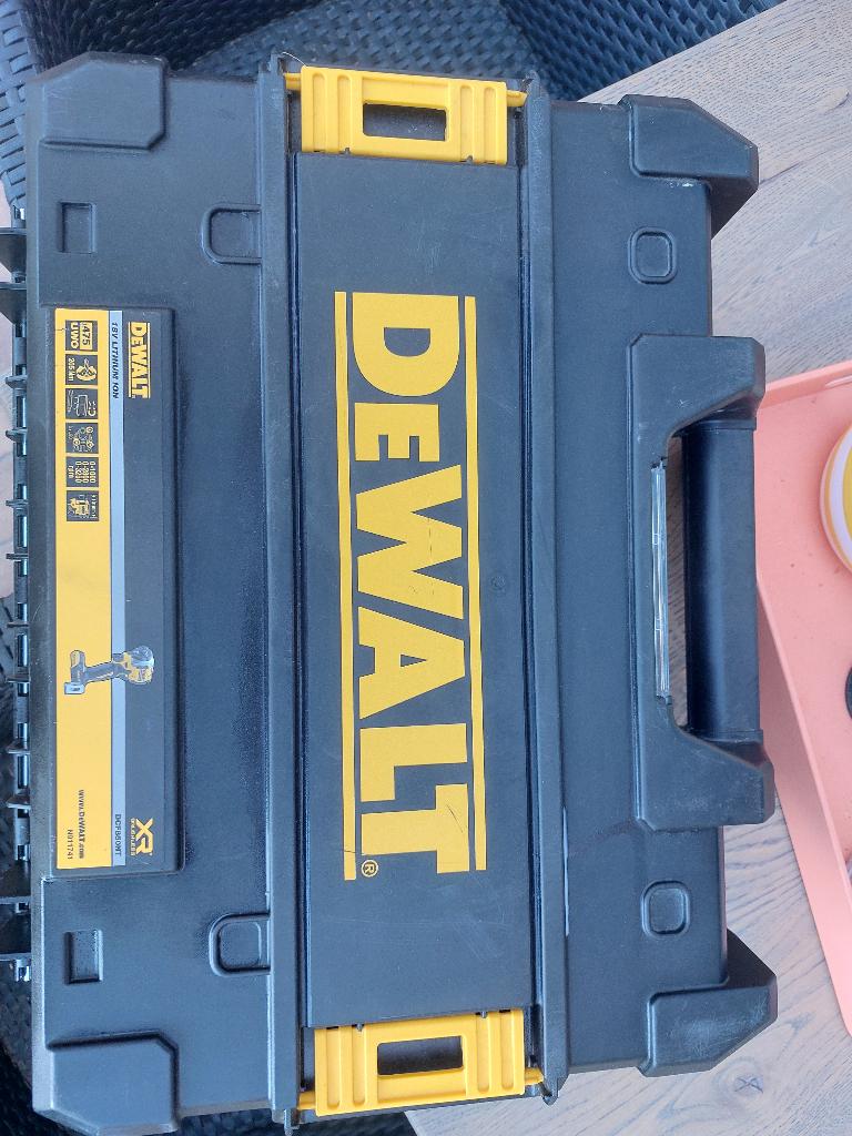 Dewalt TStak gereedschapskoffer, Ophalen of Verzenden, Zo goed als nieuw