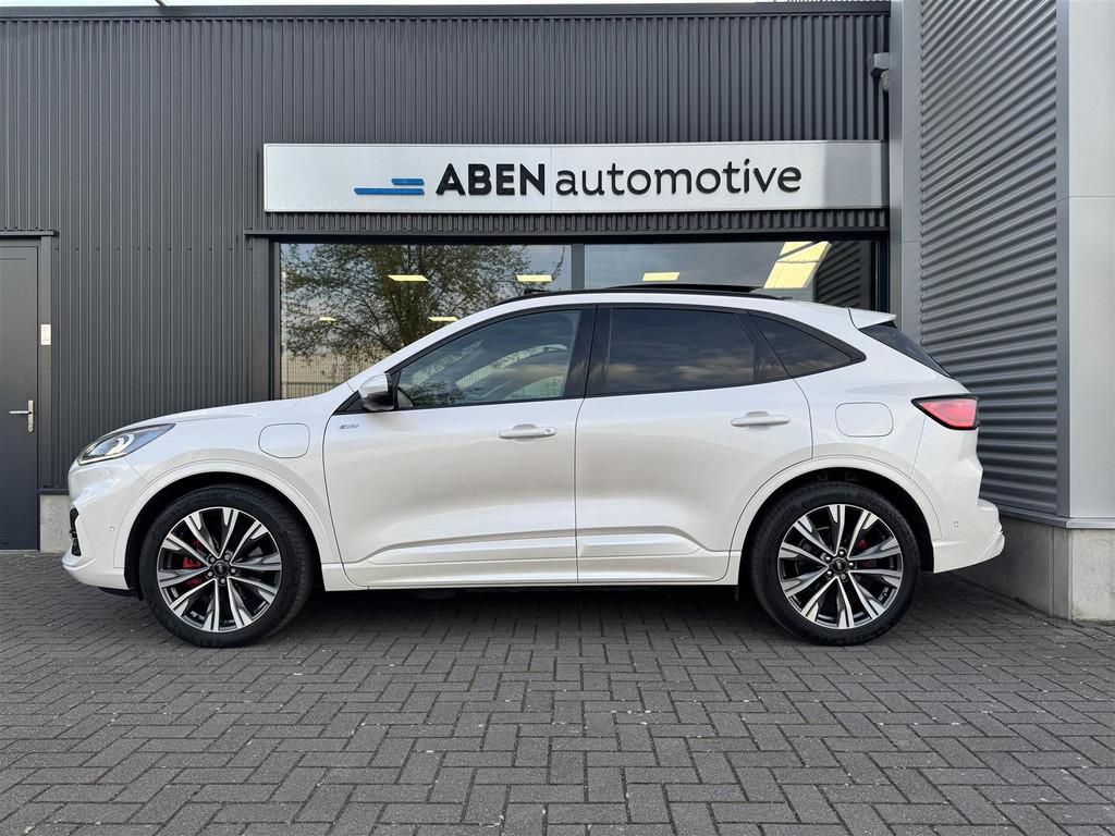 Ford Kuga 2.5 Hybrid PHEV 225PK ST-Line X (PANO|20"|ELEK. KL, Automaat, Gebruikt, Zwart, 4 cilinders