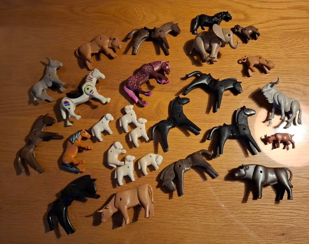 Playmobil dieren, Ophalen of Verzenden, Gebruikt, Los playmobil