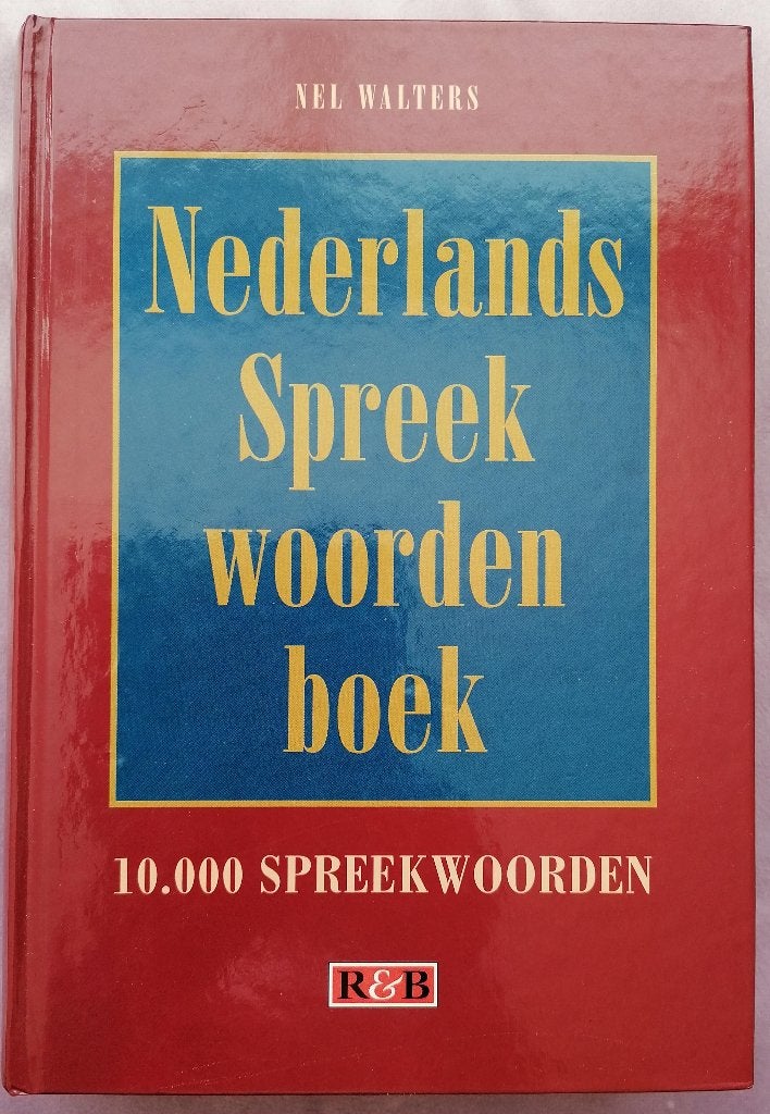 Nederlands Spreekwoorden boek, Boeken, Woordenboeken, Ophalen of Verzenden, Van Dale, Nederlands