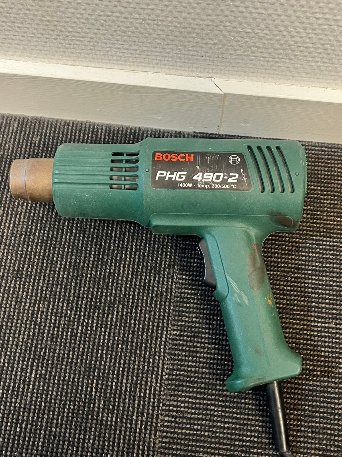 Bosch PHG 490-2 heteluchtpistool 1400W, Ophalen of Verzenden, Gebruikt, Overige typen, Bosch