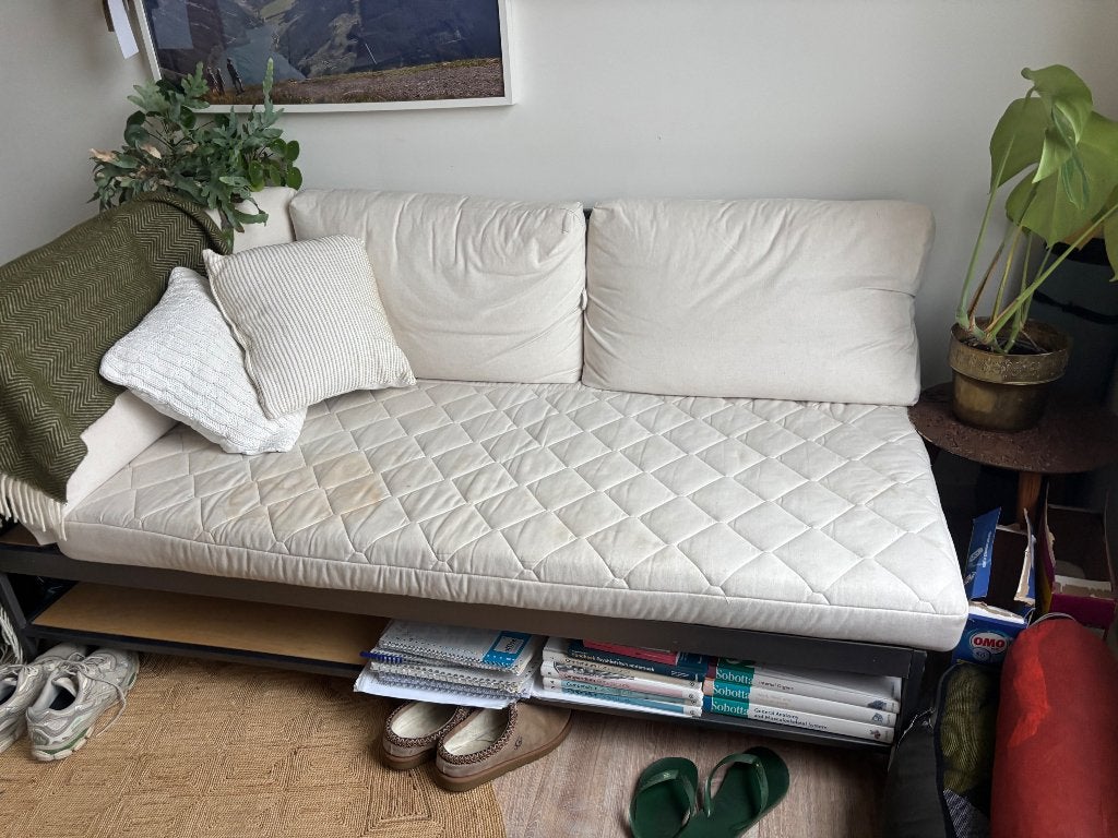 Ikea Ekebol bank, Ophalen, Gebruikt, Driepersoons, 75 tot 100 cm