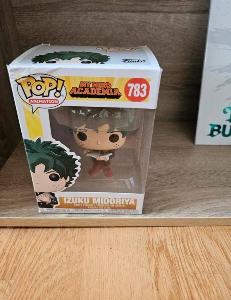 Funko pop - Izuku Midoria, Ophalen of Verzenden, Zo goed als nieuw