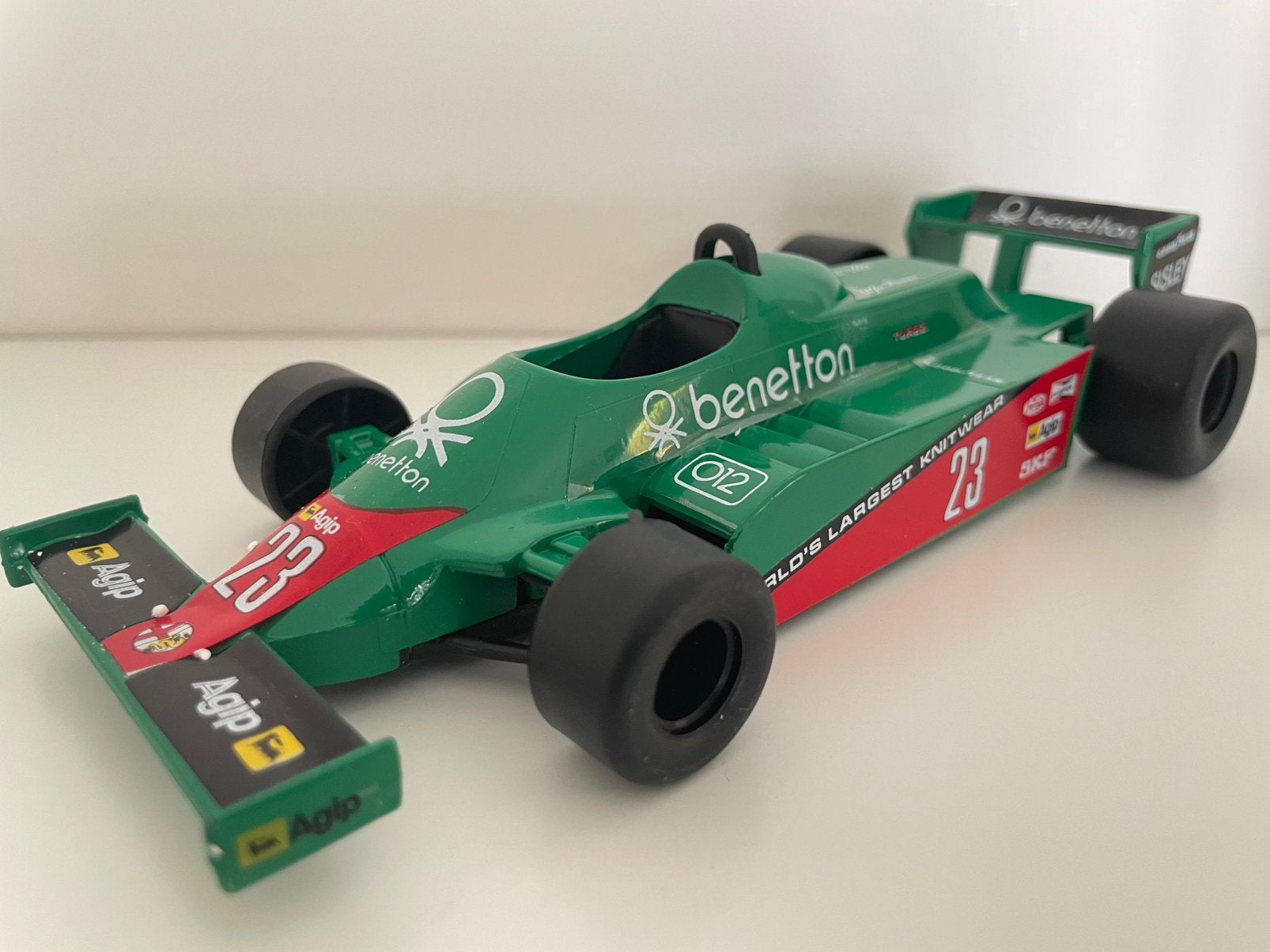 Benetton Alfa Romeo 184 F1, Ophalen of Verzenden, Zo goed als nieuw, Overige merken
