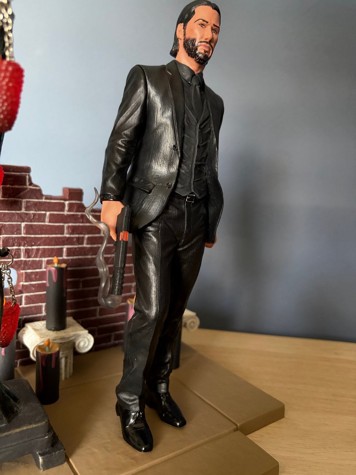 John Wick statue - Diamond Select Toys, Ophalen of Verzenden, Zo goed als nieuw