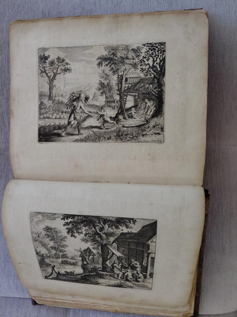 Statenbijbel, 1690 Asd Wolfganck/Boom, 136 gravures, Ophalen of Verzenden