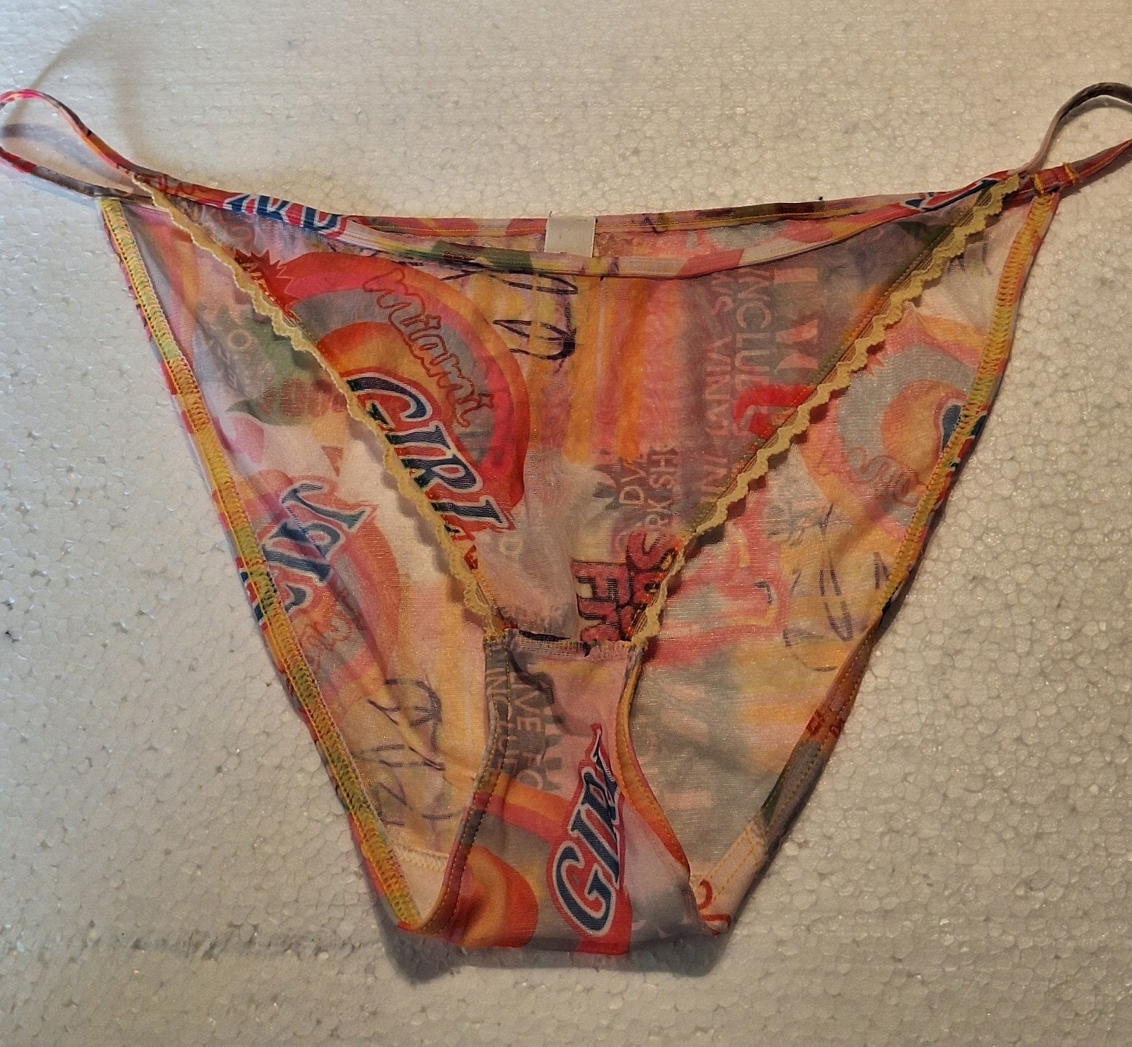Sexy nieuwe tanga-slip van Etam maat L-XL (44-46), Etam, Verzenden, Meerkleurig, Slip