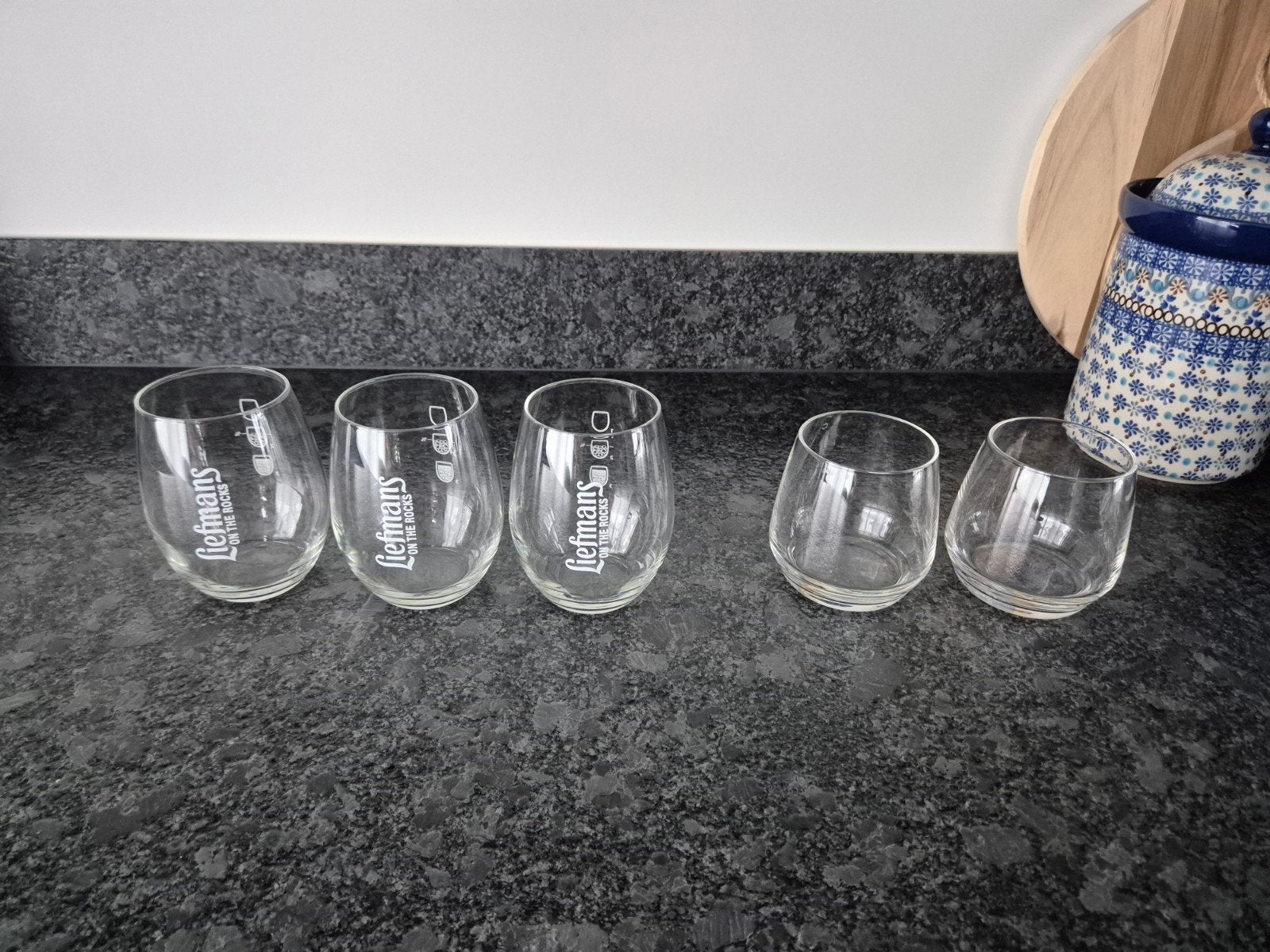 Water glazen 2 stuks, Verzamelen, Ophalen of Verzenden, Zo goed als nieuw, Overige typen