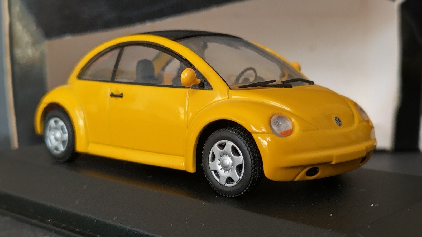 Volkswagen VW Concept 1 Beetle 1:43 Detailcars Pol, Hobby en Vrije tijd, Auto, Verzenden, ., Zo goed als nieuw