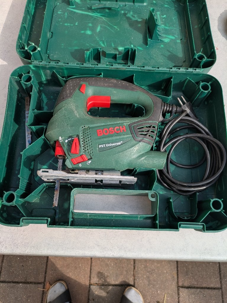 Decoupeerzaag, Gebruikt, Ophalen of Verzenden, Bosch, Minder dan 600 watt