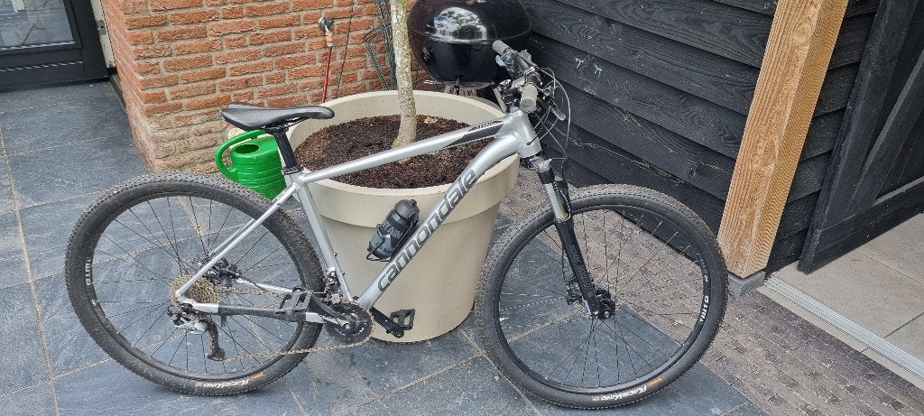 mountainbike cannondale 29"', Gebruikt, 49 tot 53 cm, Schijfrem, Ophalen