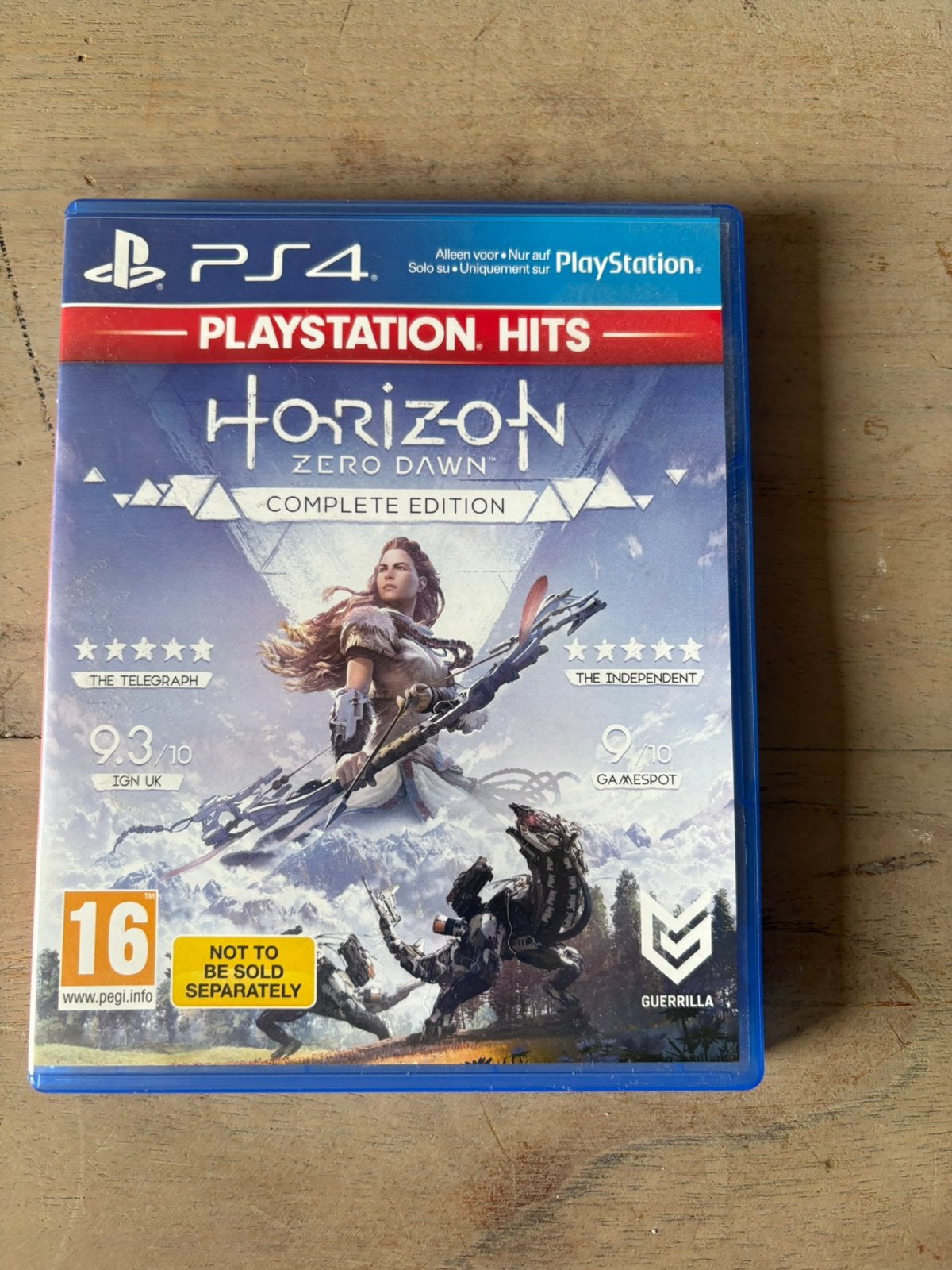 Horizon Zero Dawn - ‘Complete Edition’ (PS4), Avontuur en Actie, 1 speler, Ophalen of Verzenden, Zo goed als nieuw