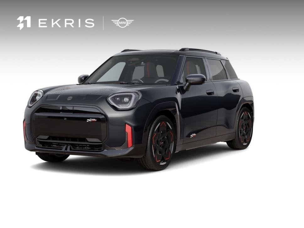 MINI Aceman E JCW John Cooper Works Trim | Pakket XL, Auto's, Zwart, 258 pk, Leder en Stof, 1725 kg