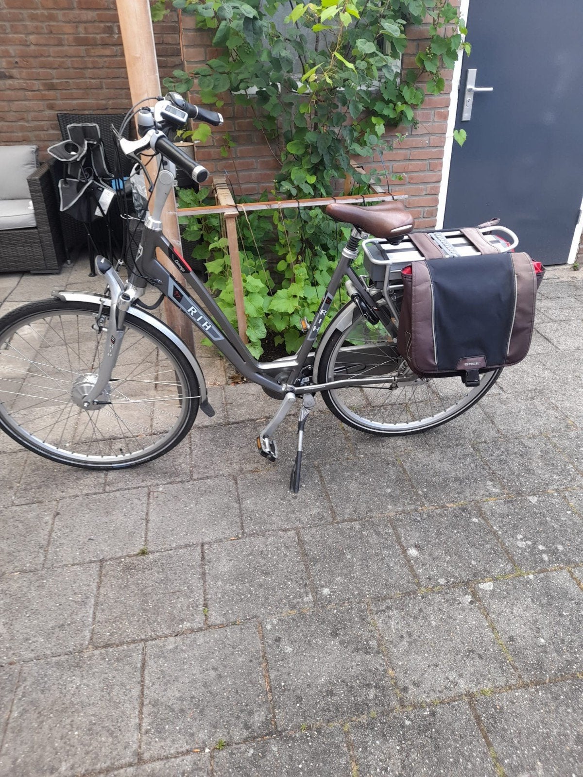 RIH Omega electrische fiets, 51 tot 55 cm, Ophalen, Zo goed als nieuw, Overige merken