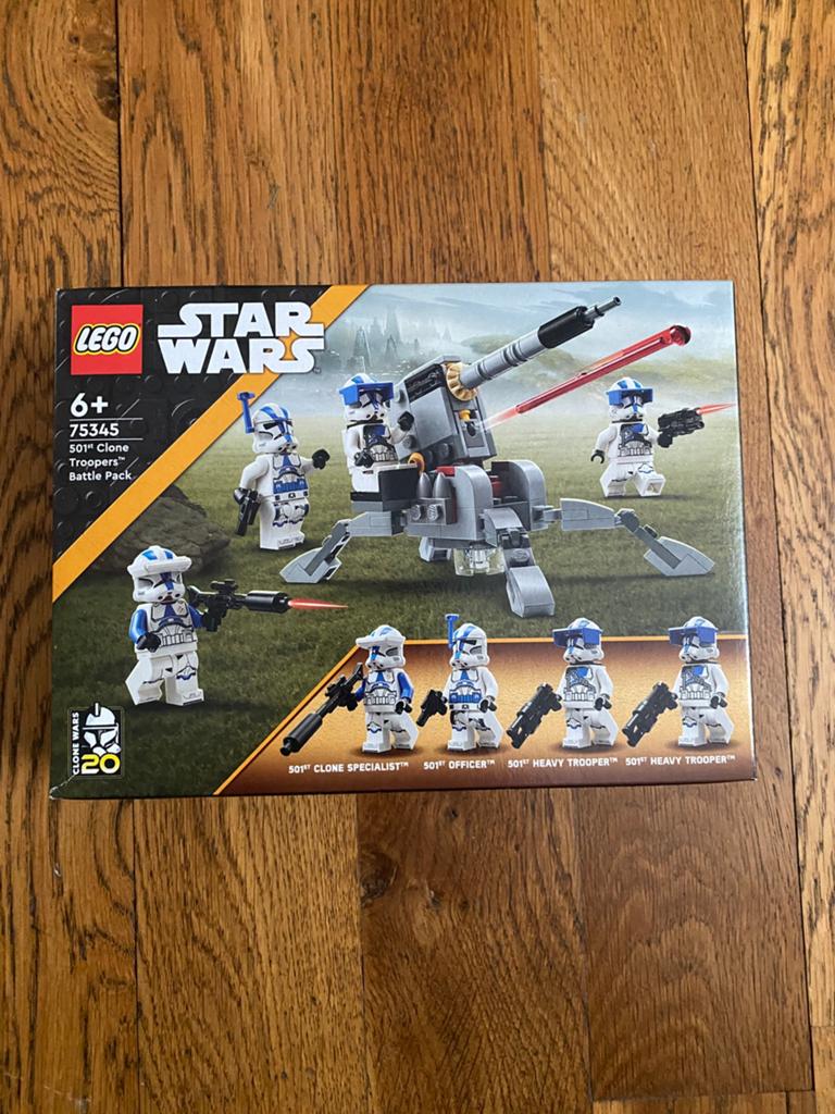 Lego star wars 75345, Star Wars, Lego, Ophalen of Verzenden, Zo goed als nieuw