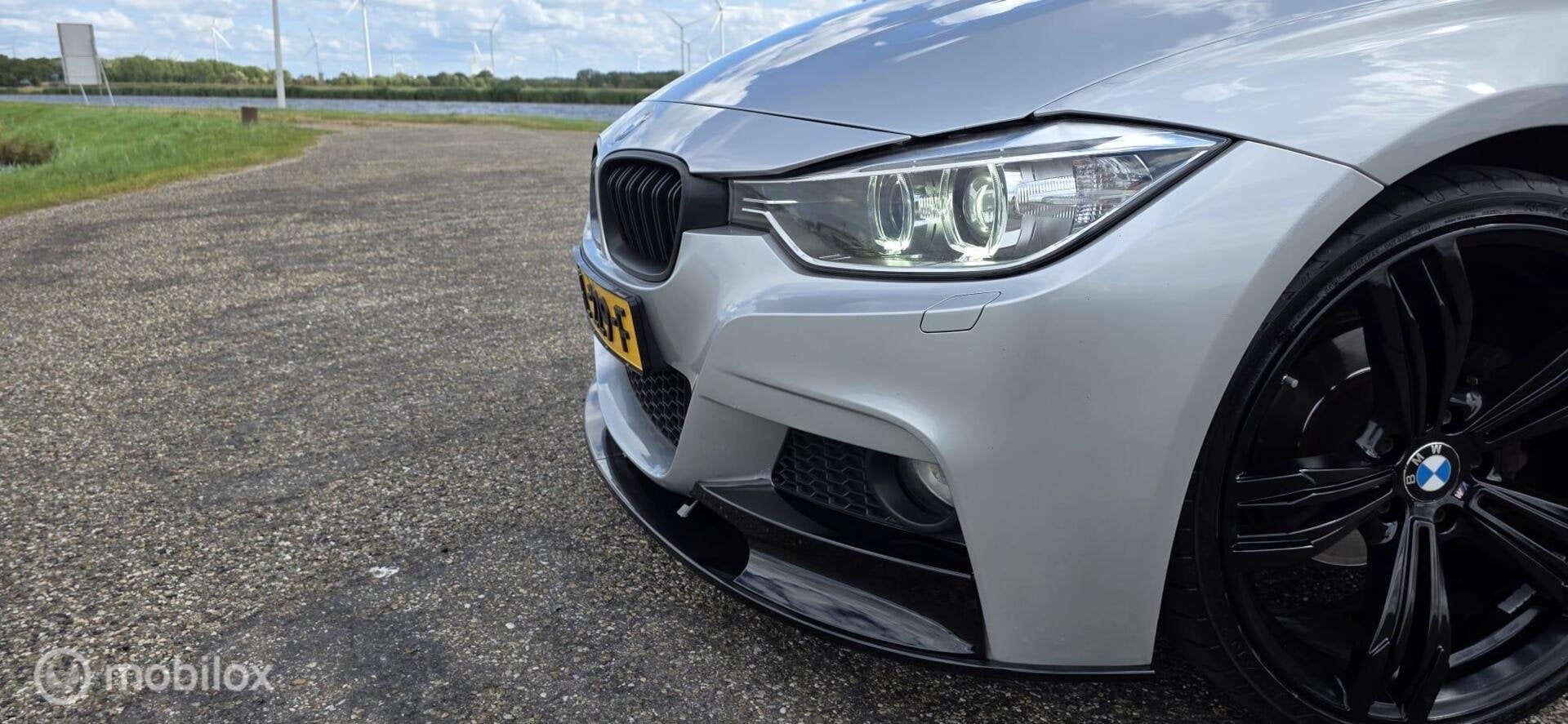 BMW 3-serie 316i M Sport Performance, 220pk, 20inch !, Auto's, 1360 kg, Gebruikt, Euro 6, 4 cilinders