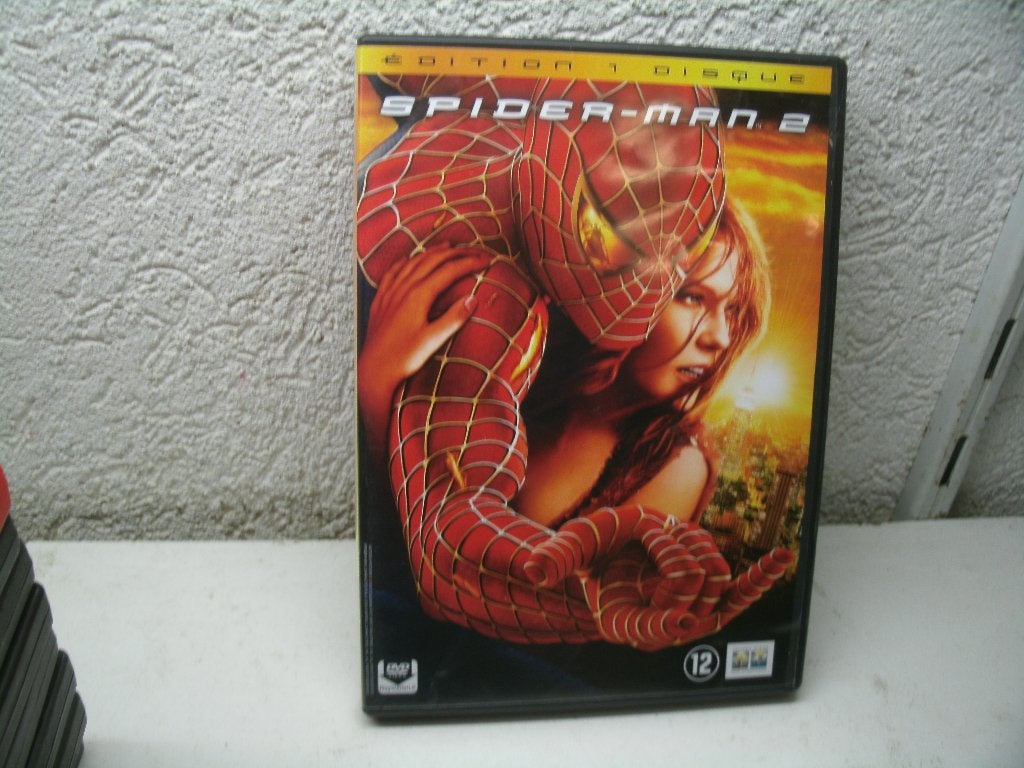 dvd 225k spider-man 2, Vanaf 12 jaar, Ophalen of Verzenden, Zo goed als nieuw