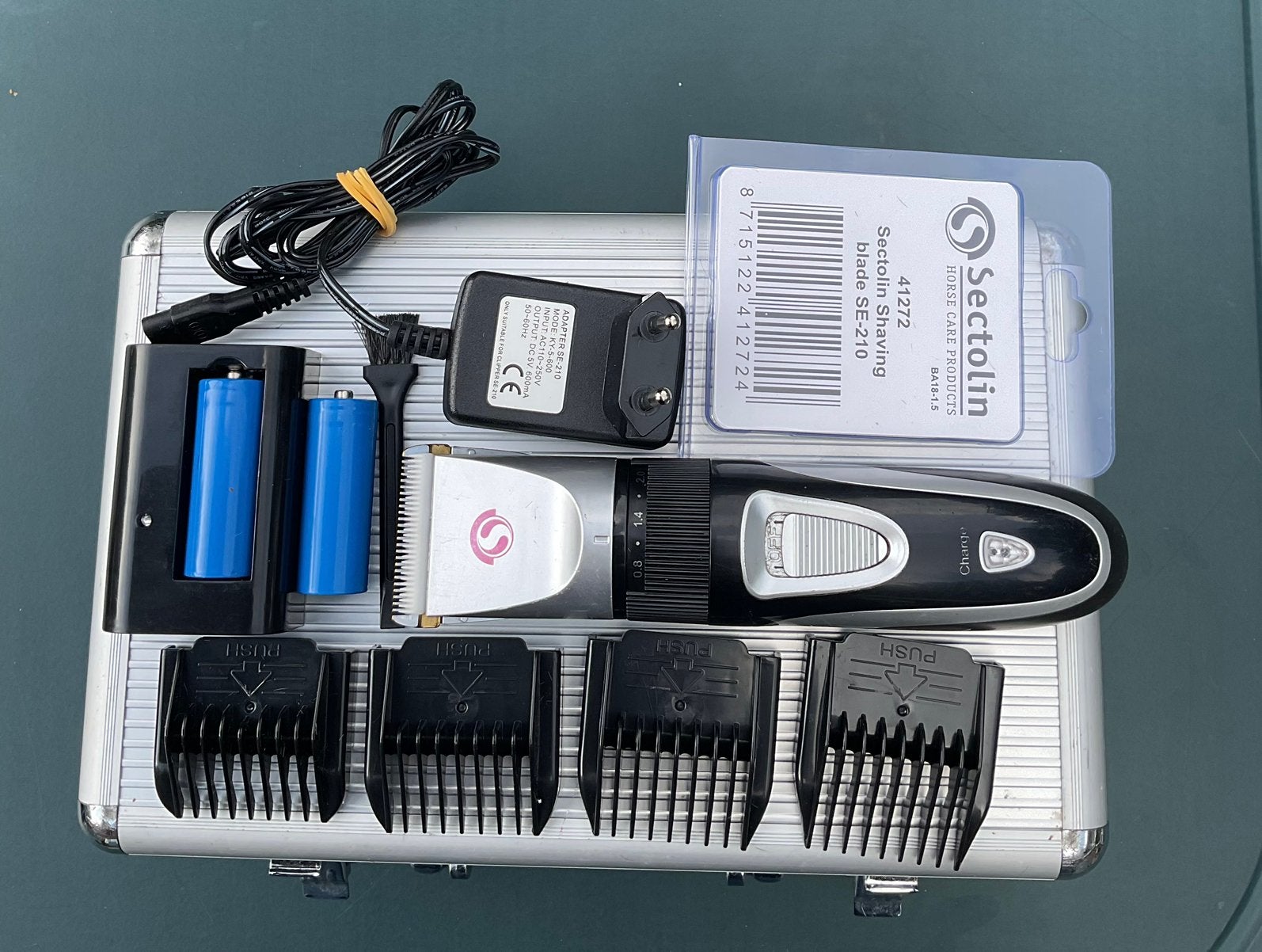 Sectolin clipper Pro SE 210 tondeuse, Sectolin, Ophalen of Verzenden, Zo goed als nieuw, Scheerapparatuur