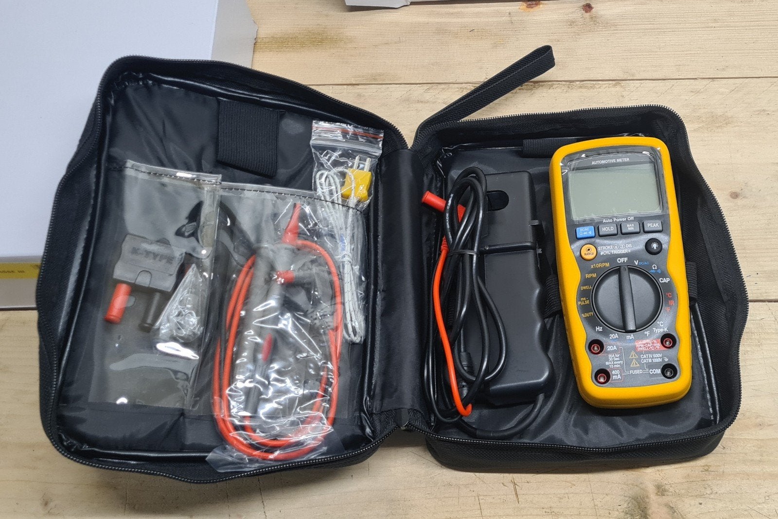 ⚡️ Nieuwe multimeter voor (elektrische) voertuigen, Ophalen of Verzenden, Nieuw, Multimeter