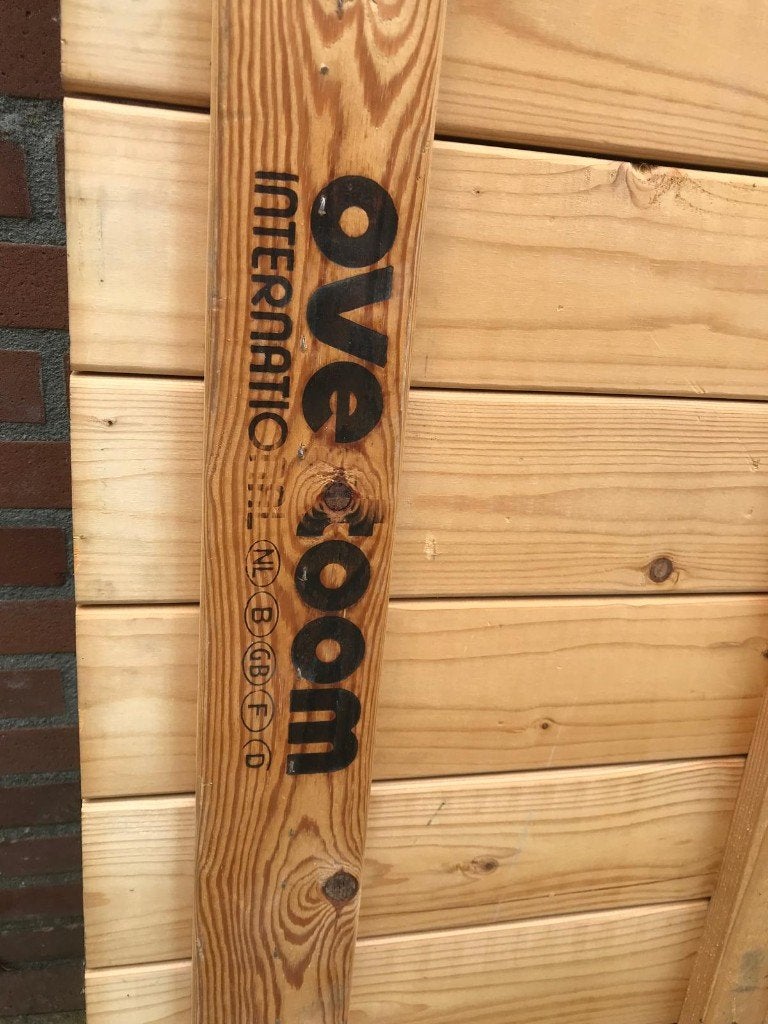 Legborden / Vlonders Overtoom, Ophalen