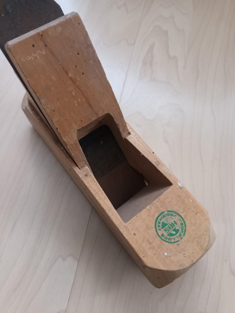 Hout schaaf. HBS. Vintage. Heb er 2 van, Ophalen