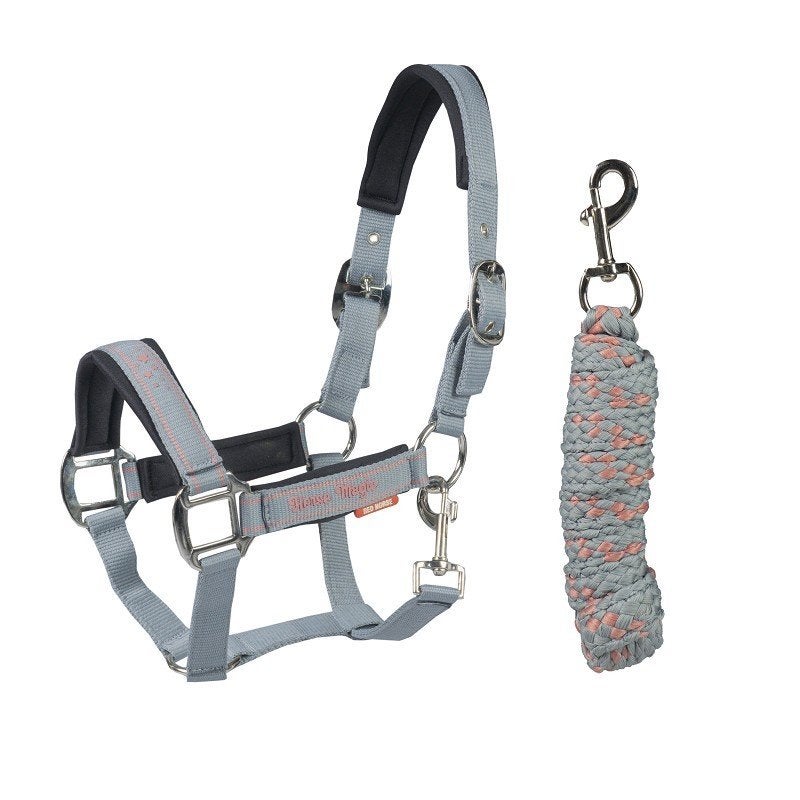 Red Horse halsterset Magic Grijs maat Cob, Dieren en Toebehoren, ., Grijs, Nieuw, Ophalen of Verzenden