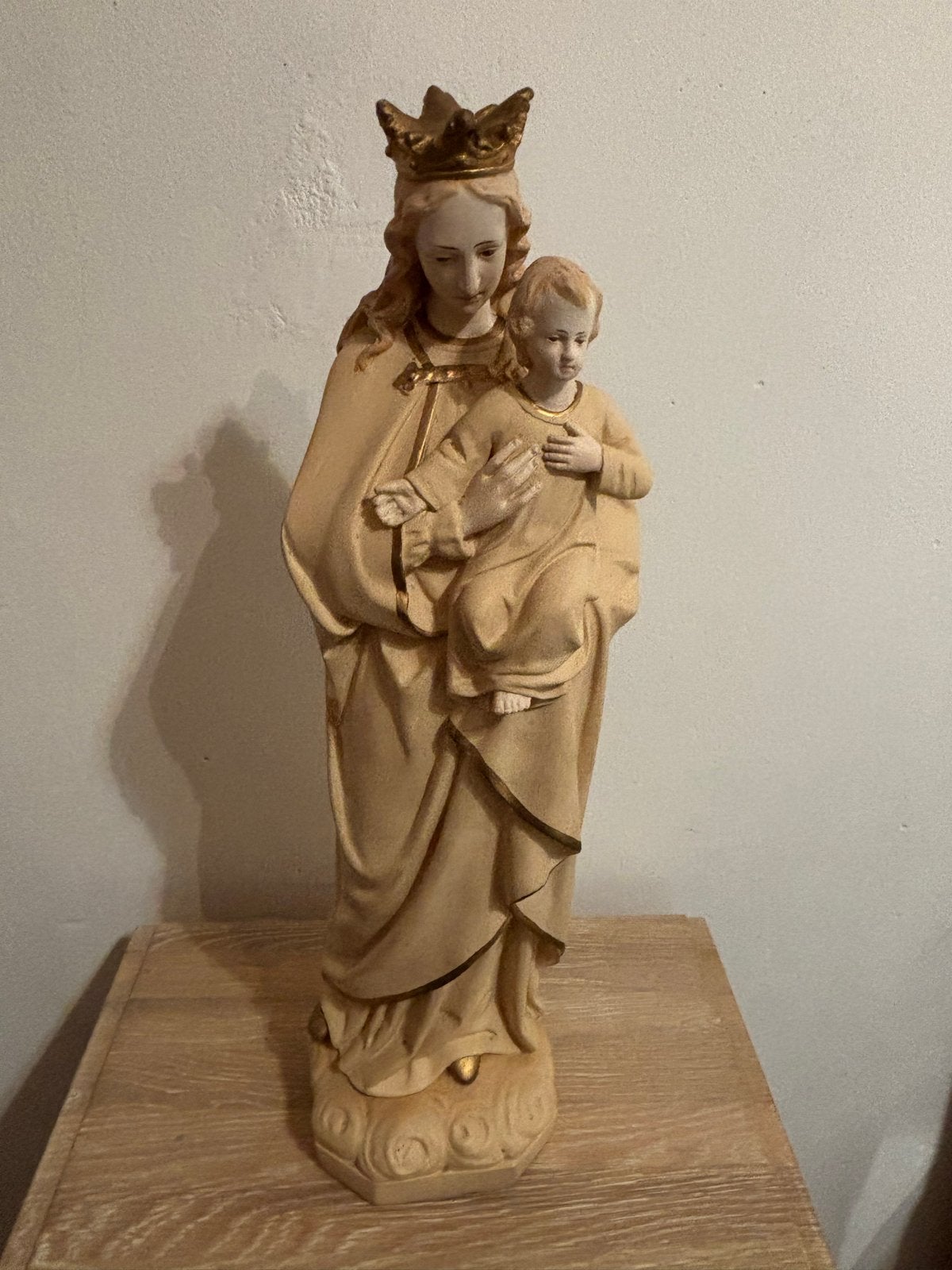 Beeld Maria met Kind - Religieus beeld, Ophalen