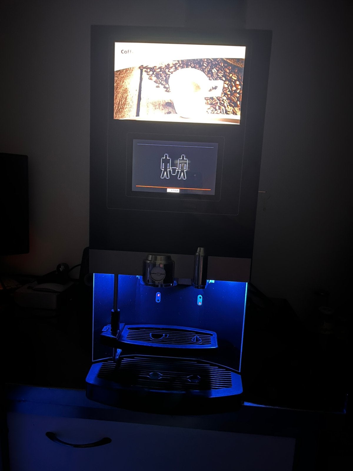 Etna dorado medium  bonen, Witgoed en Apparatuur, Ophalen, 10 kopjes of meer, Koffiemachine, Koffiebonen