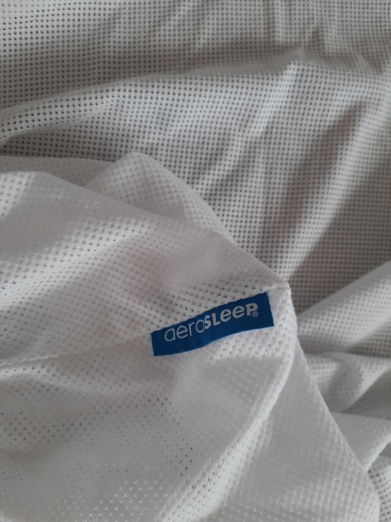 Aerosleep hoeslaken ledikant, Ophalen of Verzenden, Zo goed als nieuw, Ledikant